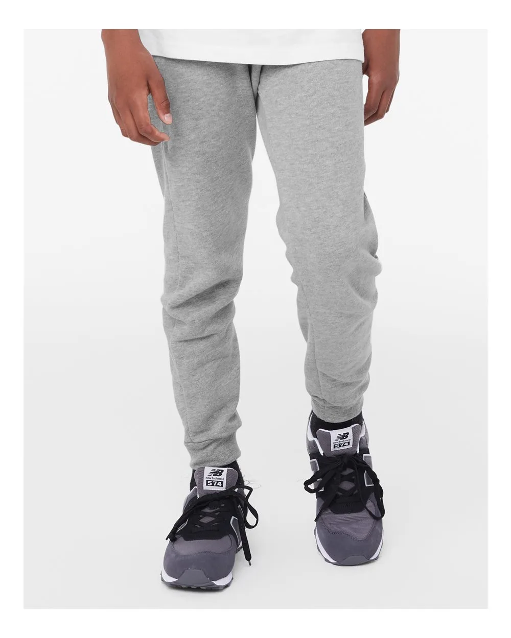 Athletic Heather Gray Blank Lifestyle