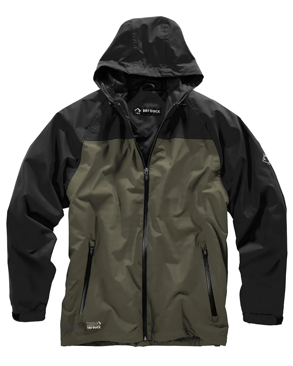 DRI DUCK Adult Torrent Softshell Hooded Jacket view 4