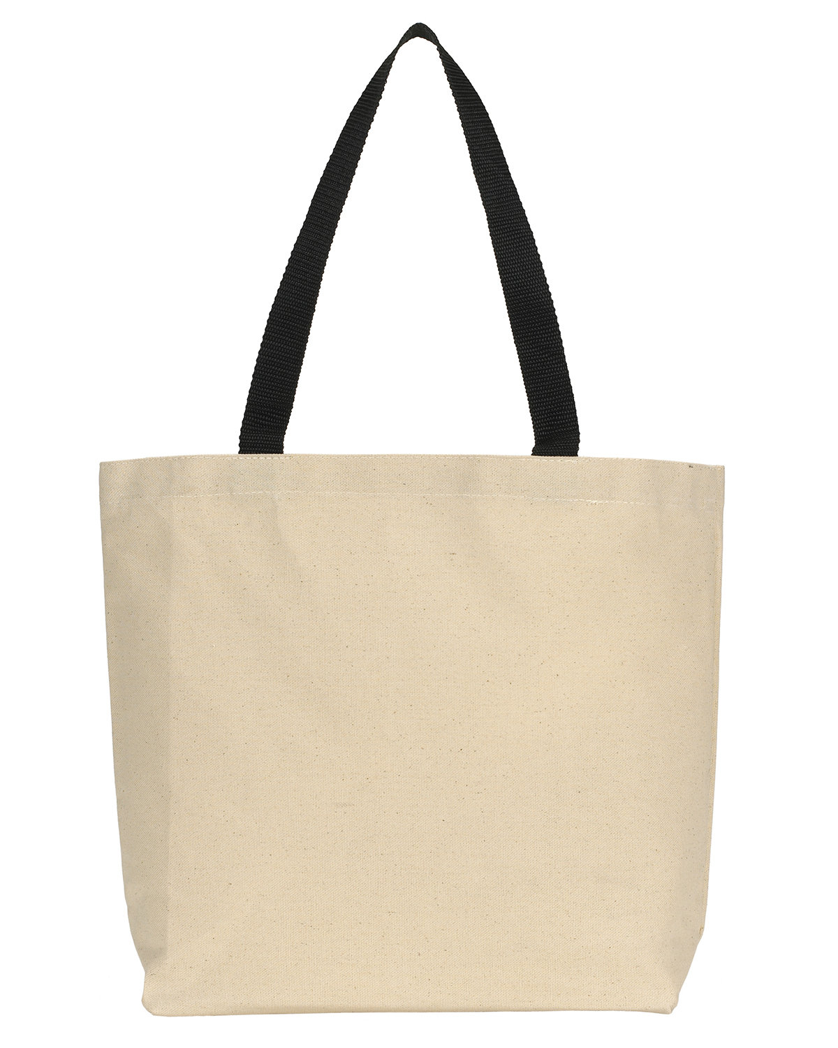 Gemline Colored Handle Tote