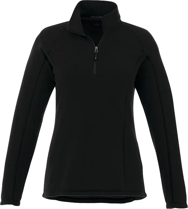 Women's BOWLEN Poly Microfleece Half Zip view 2