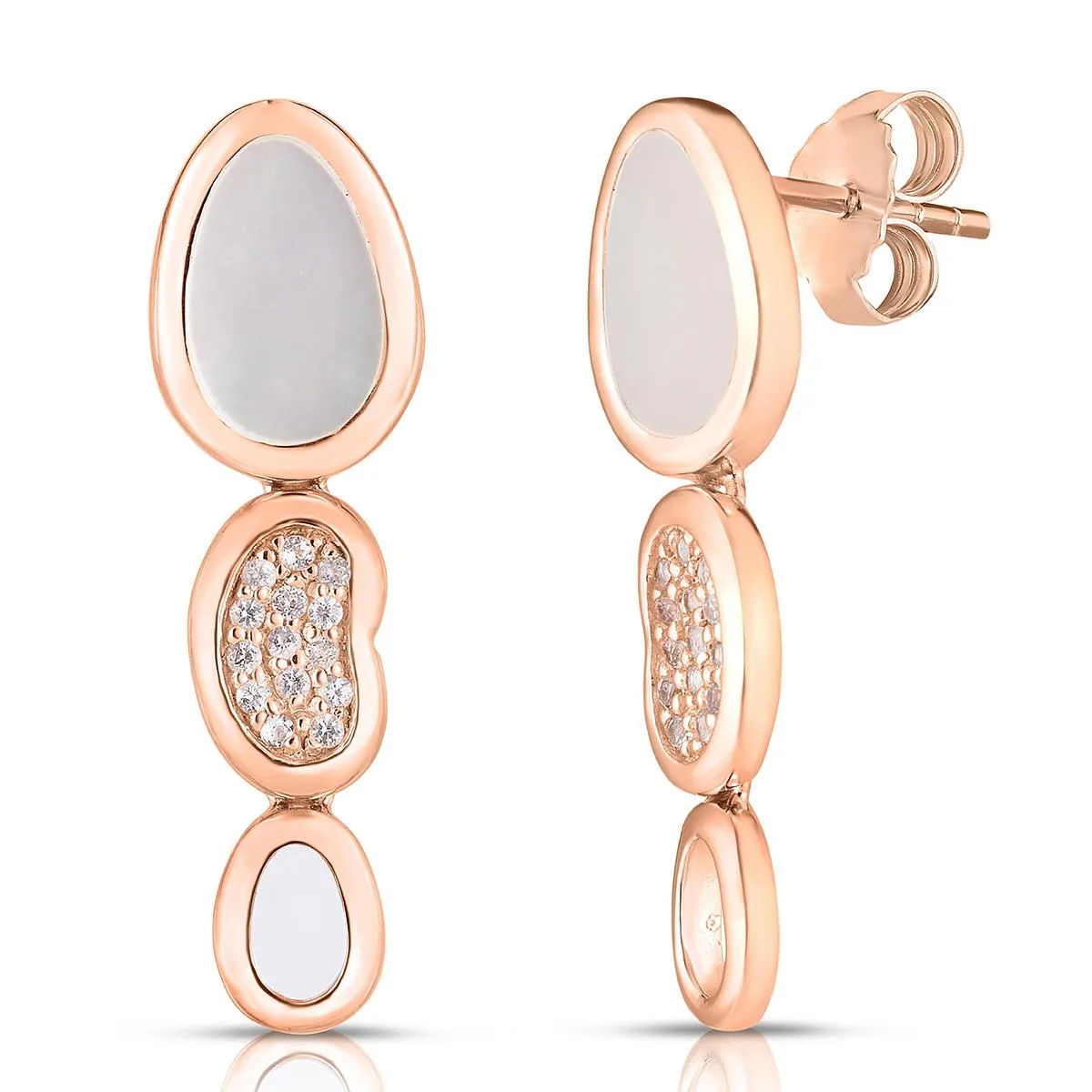 Jilco Inc Mother Of Pearl Earrings