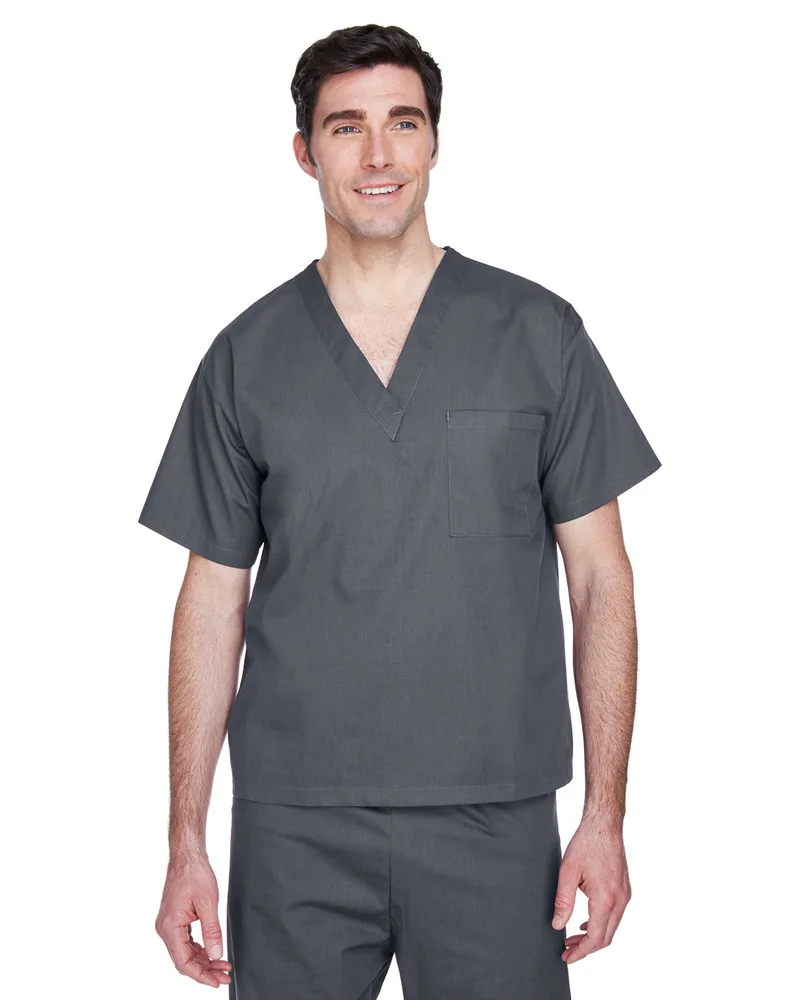 Harriton Adult Restore Scrub Top view 4