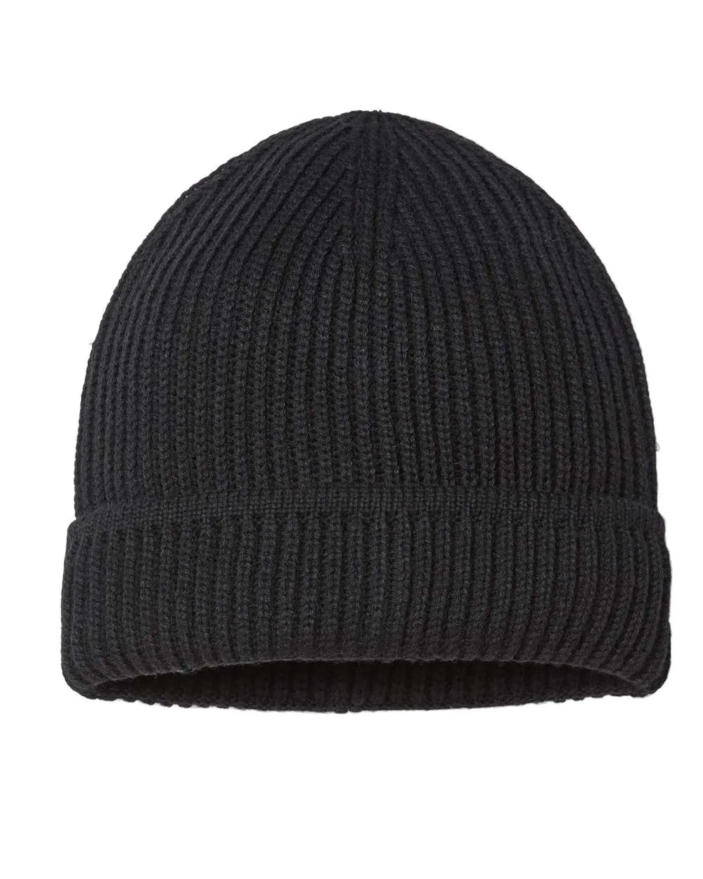 Atlantis Headwear Sustainable Finish Edge Cuffed Beanie