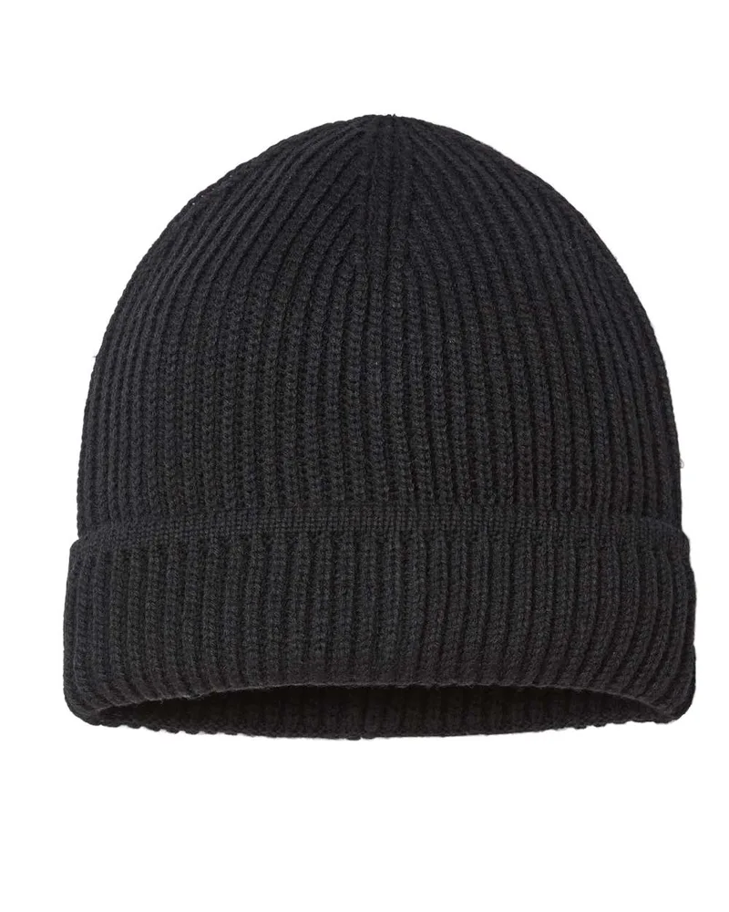 Atlantis Headwear Sustainable Finish Edge Cuffed Beanie