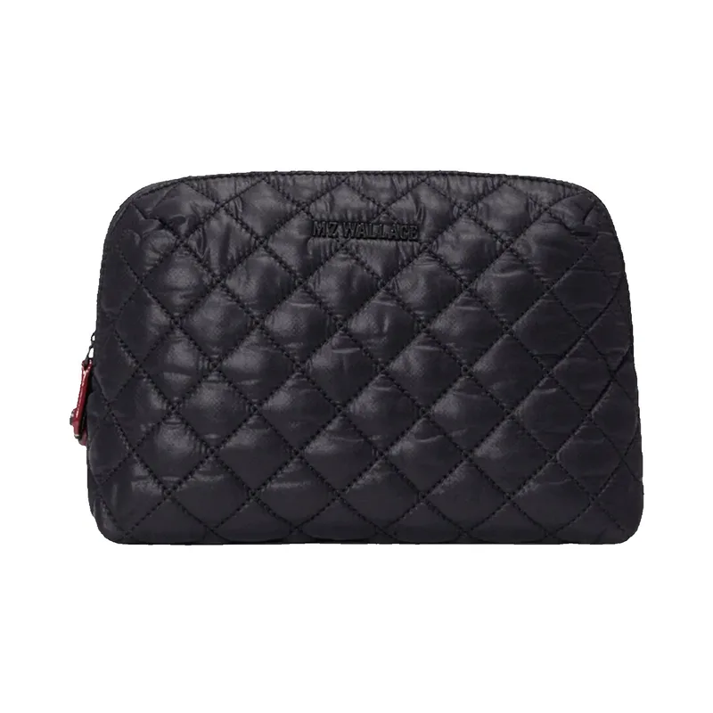 MZ Wallace Medium Double Zip Cosmetic Bag