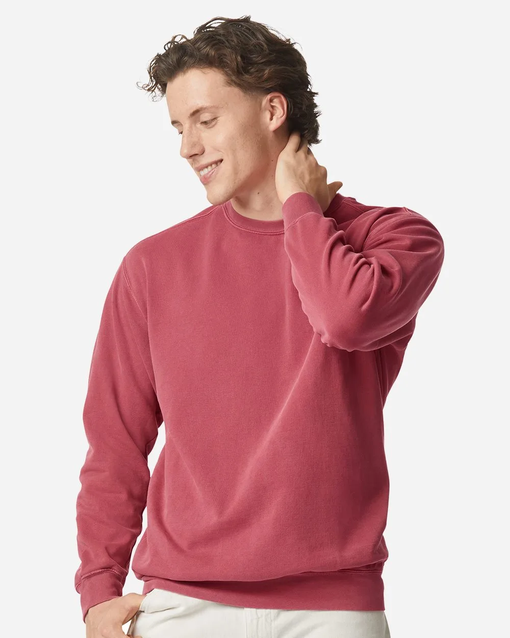 Comfort Colors® Unisex Garment-Dyed Crewneck Sweatshirt view 2