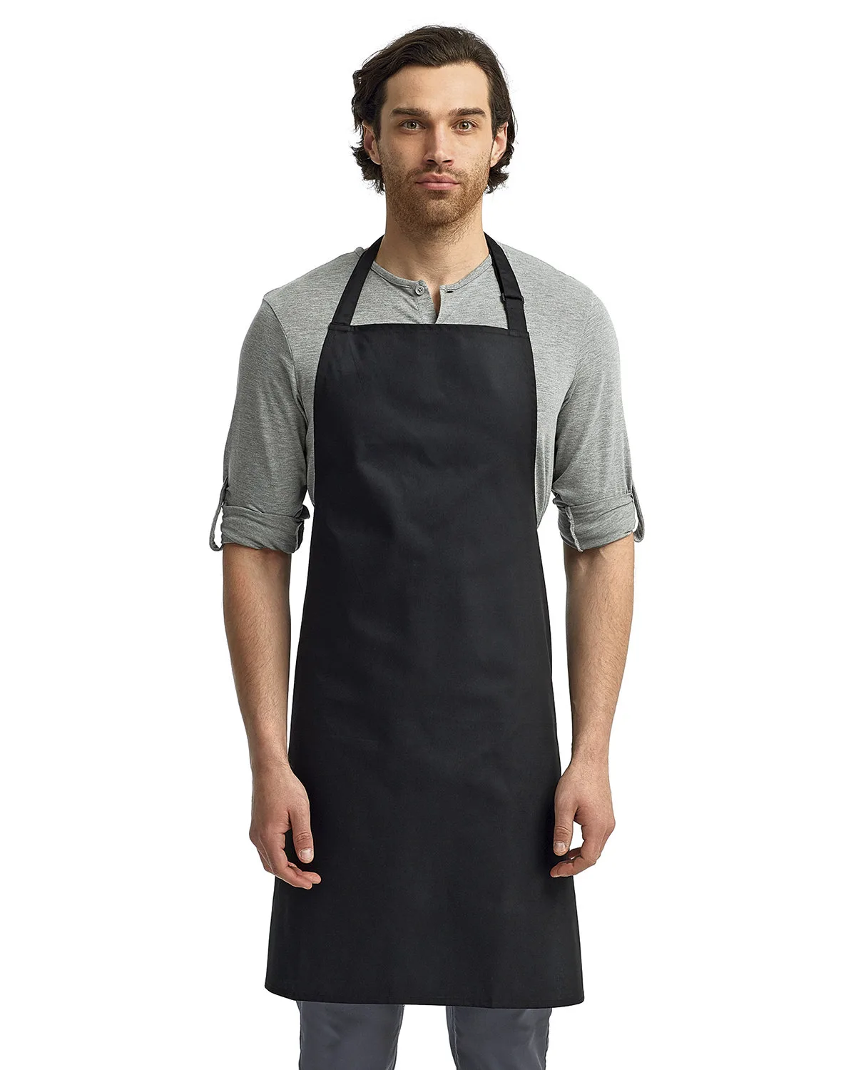 Artisan Collection by Reprime® Unisex 'Colors' Recycled Bib Apron