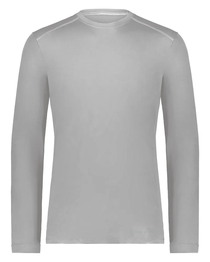 Holloway Adult Essential Long Sleeve T-Shirt Powered By Coolcore