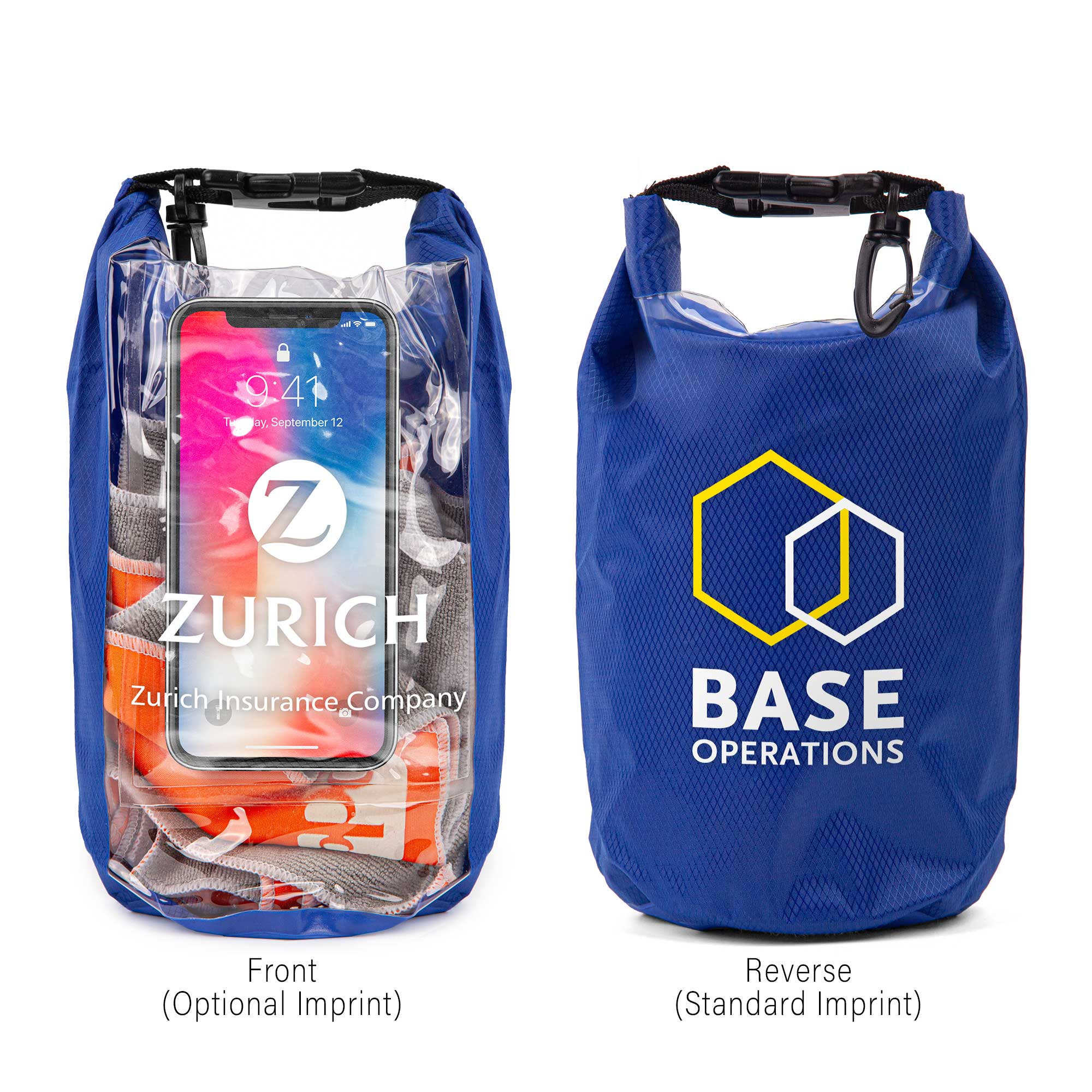 Eco Waterproof Dry Bag 2.5L view 4