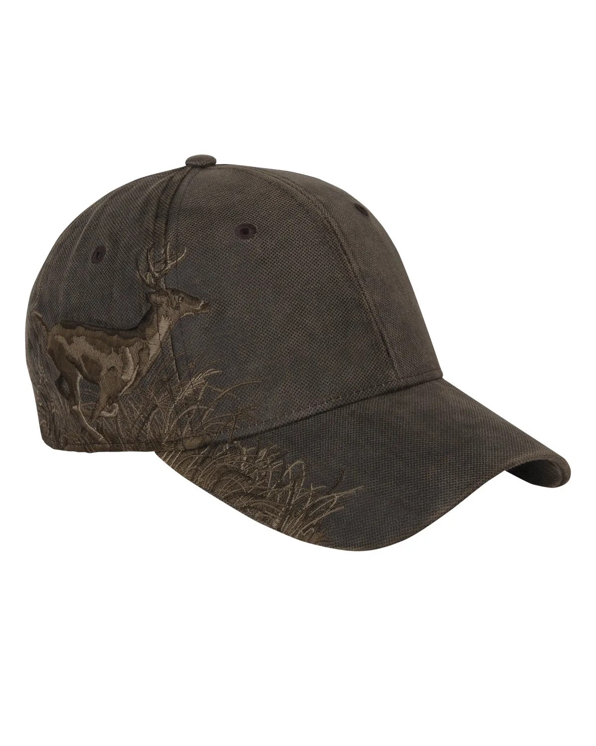 DRI DUCK Running Buck Structured Mid-Profile Hat view 6