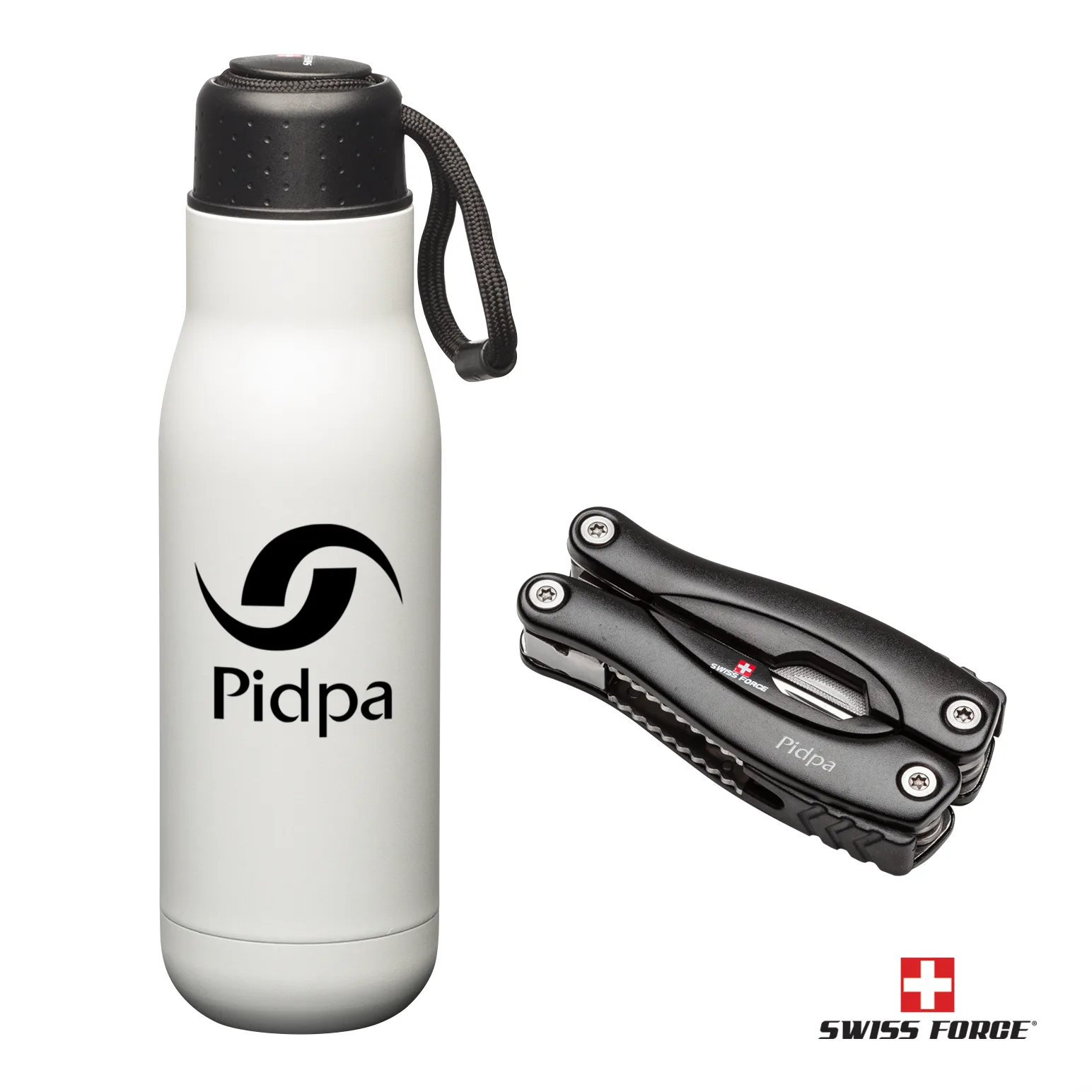Swiss Force® Bonam Bottle & Multi-Tool Gift Set