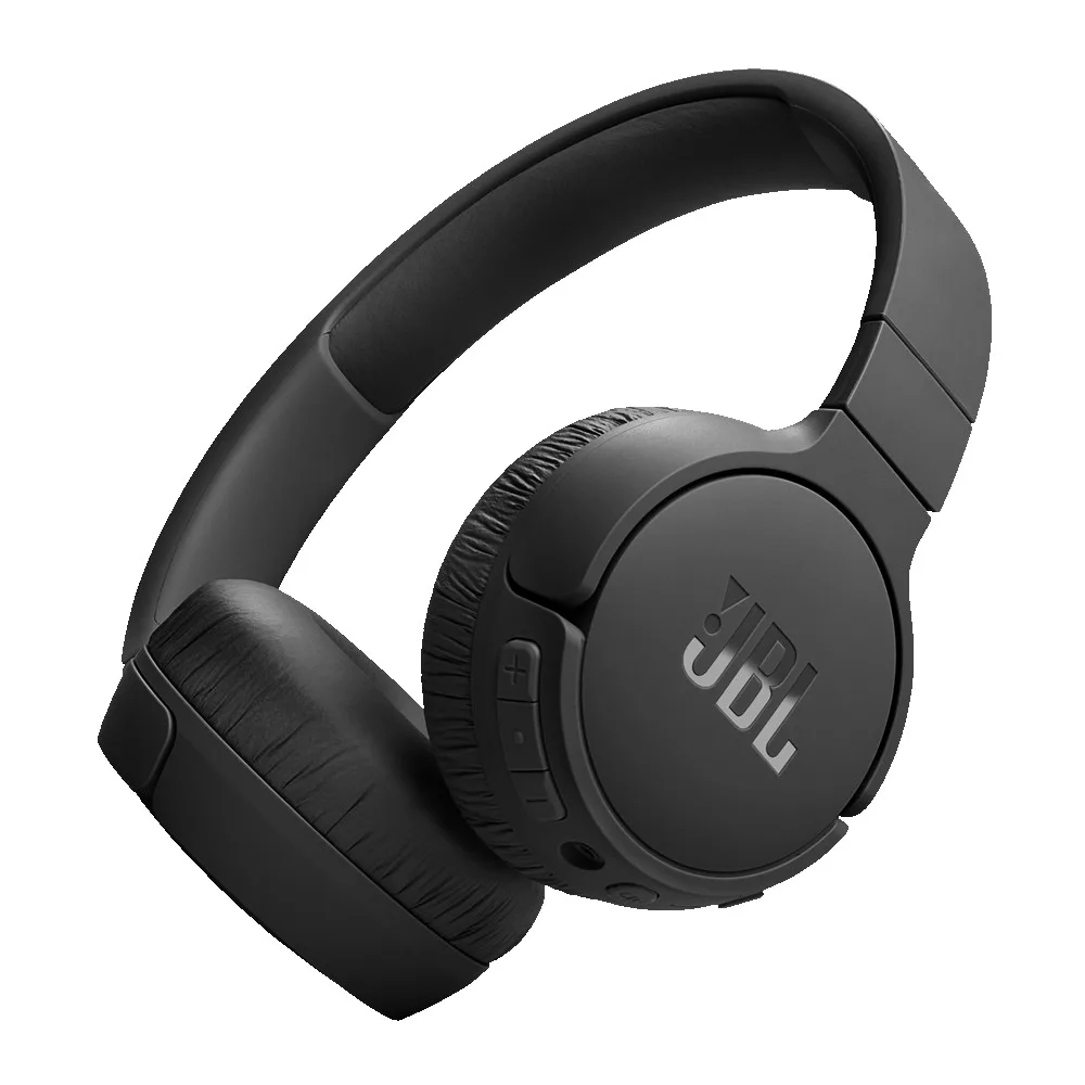 JBL Tune 670NC On Ear Headphones - Black