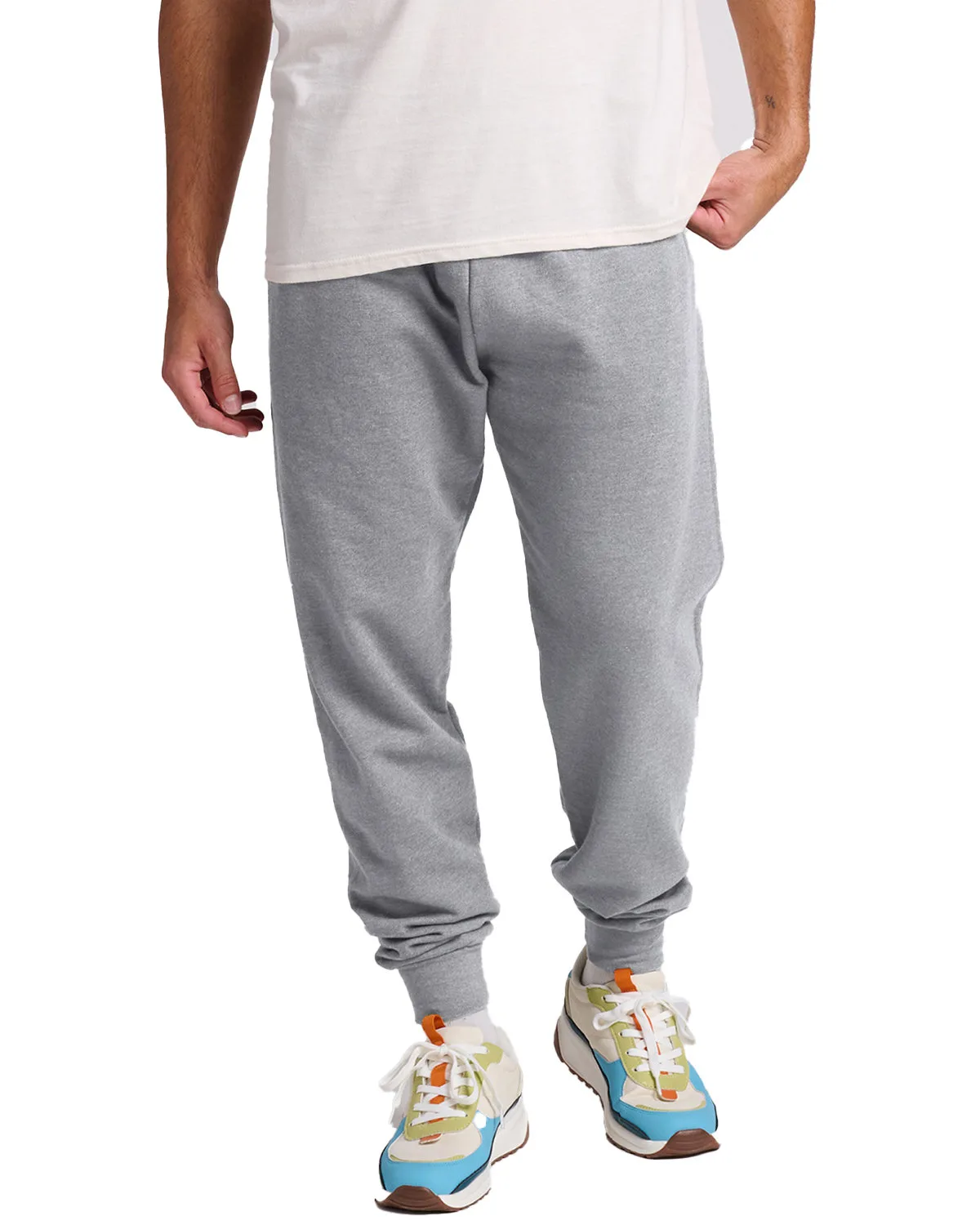 Jerzees Unisex Ultimate™ CVC Ring-Spun Pocket Jogger Sweatpant