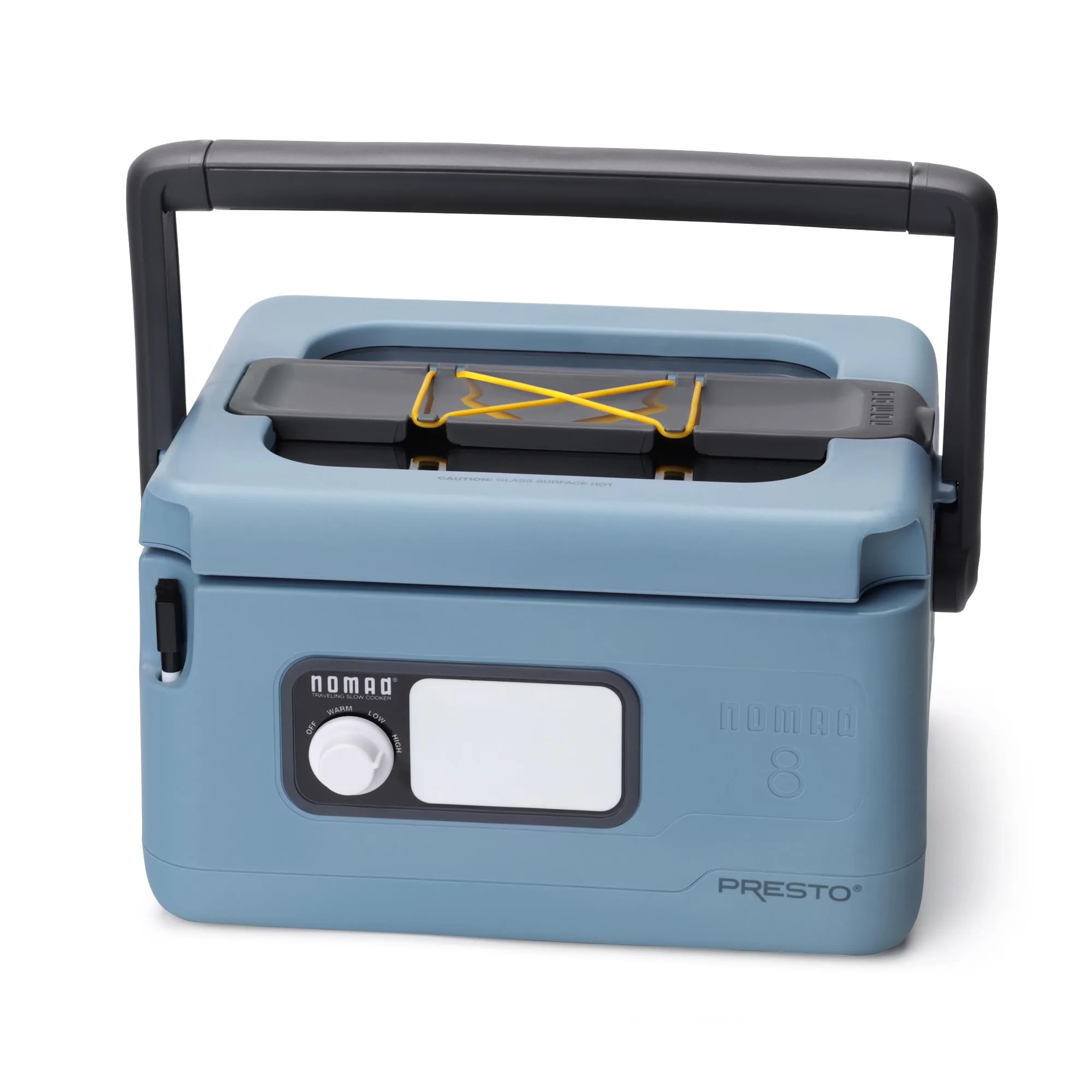 Presto Presto® 8-Quart Nomad® Traveling Slow Cooker (Blue)