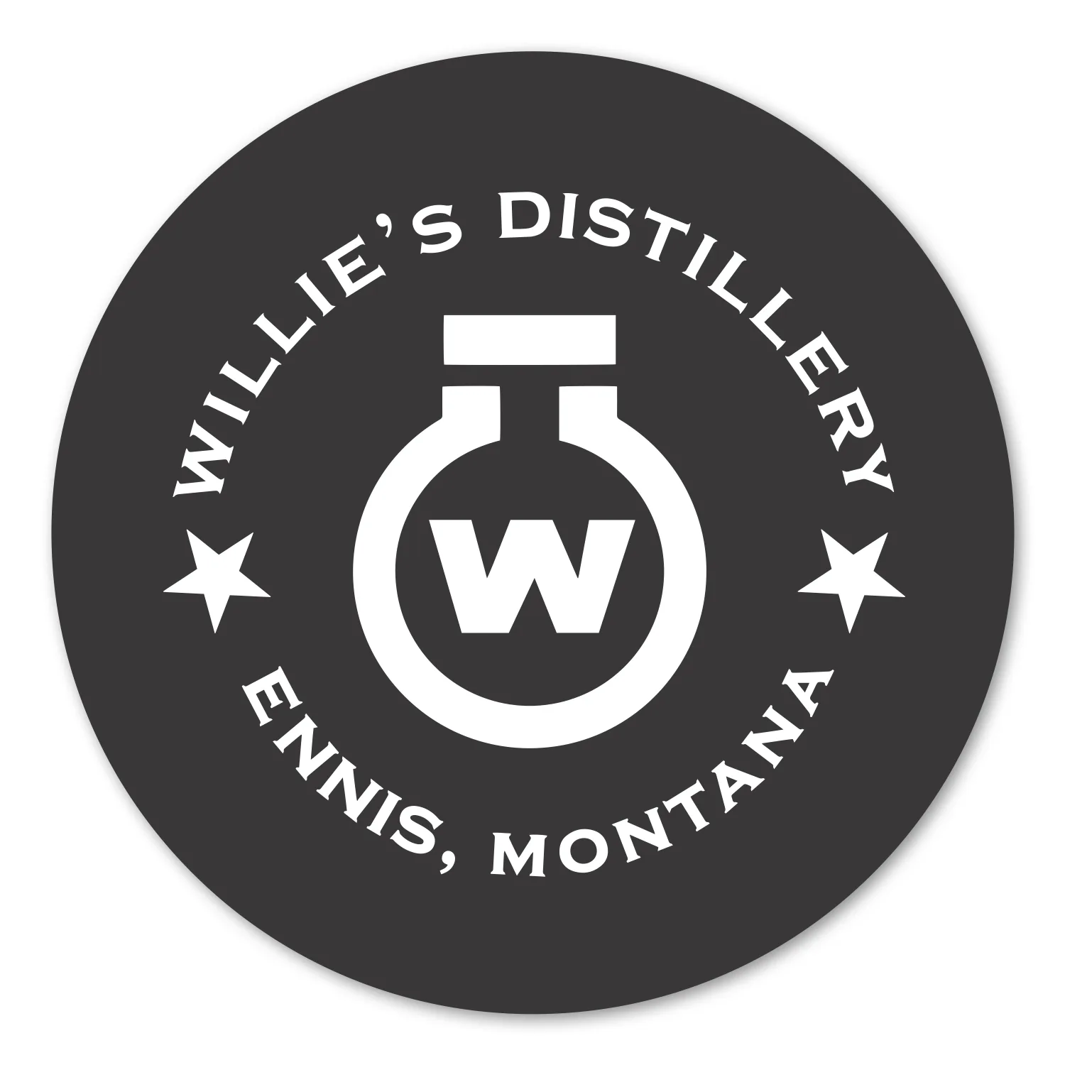 2" Circle Label