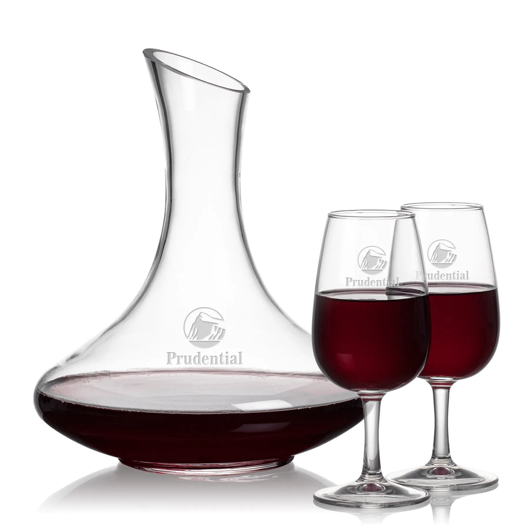 Carafe Stemmed Set, Vantage Set, Carafe & 2 Wine