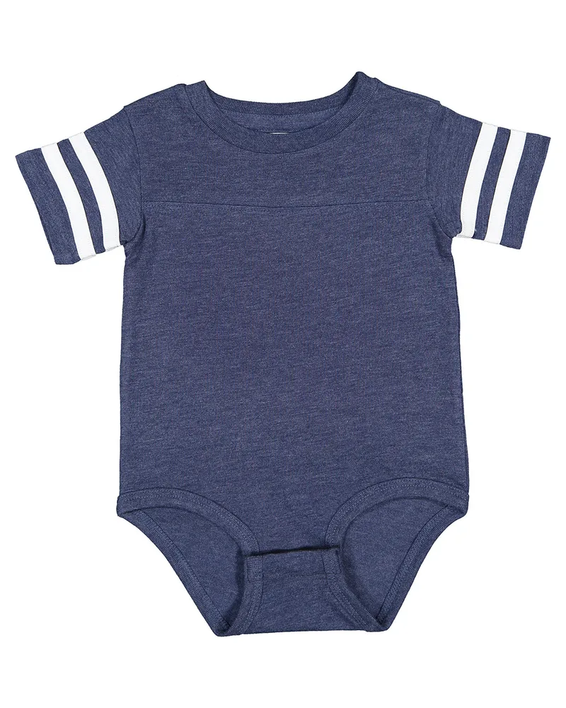 Rabbit Skins Infant Football Bodysuit view 6
