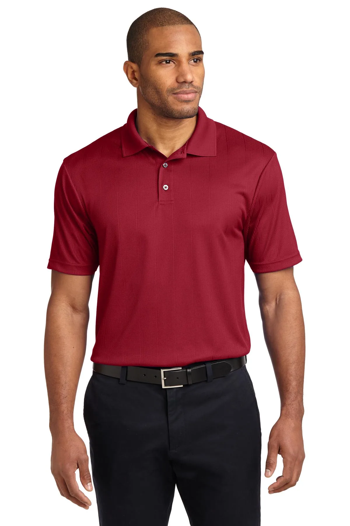 Port Authority® Performance Fine Jacquard Polo. view 6