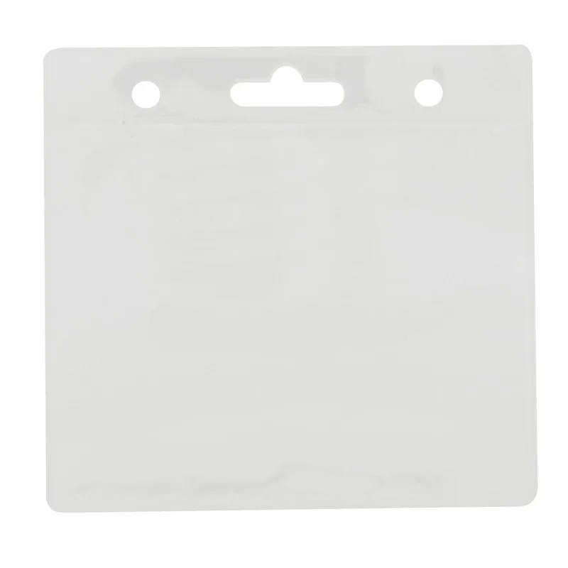 Blank Clear ID/Badge Holder 3.25Wx5H view 2