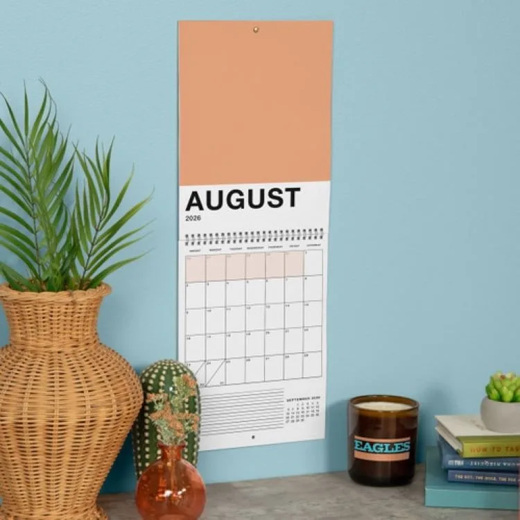 Academic Calendar - Standard - Vertical