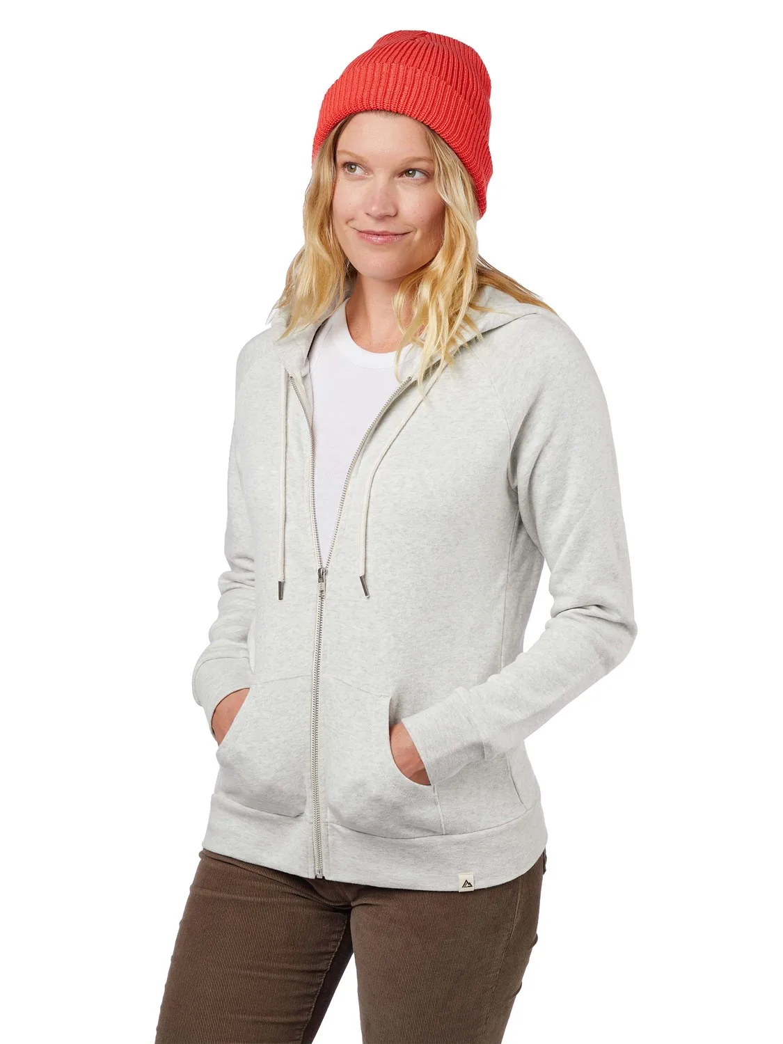 Payton Ladies Cotton Blend Hoodie view 2