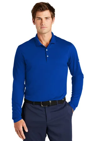 Nike Dri-FIT Micro Pique 2.0 Long Sleeve Polo view 3