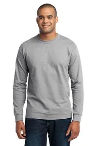 Port & Co™ Long Sleeve Core Blend Tee.
