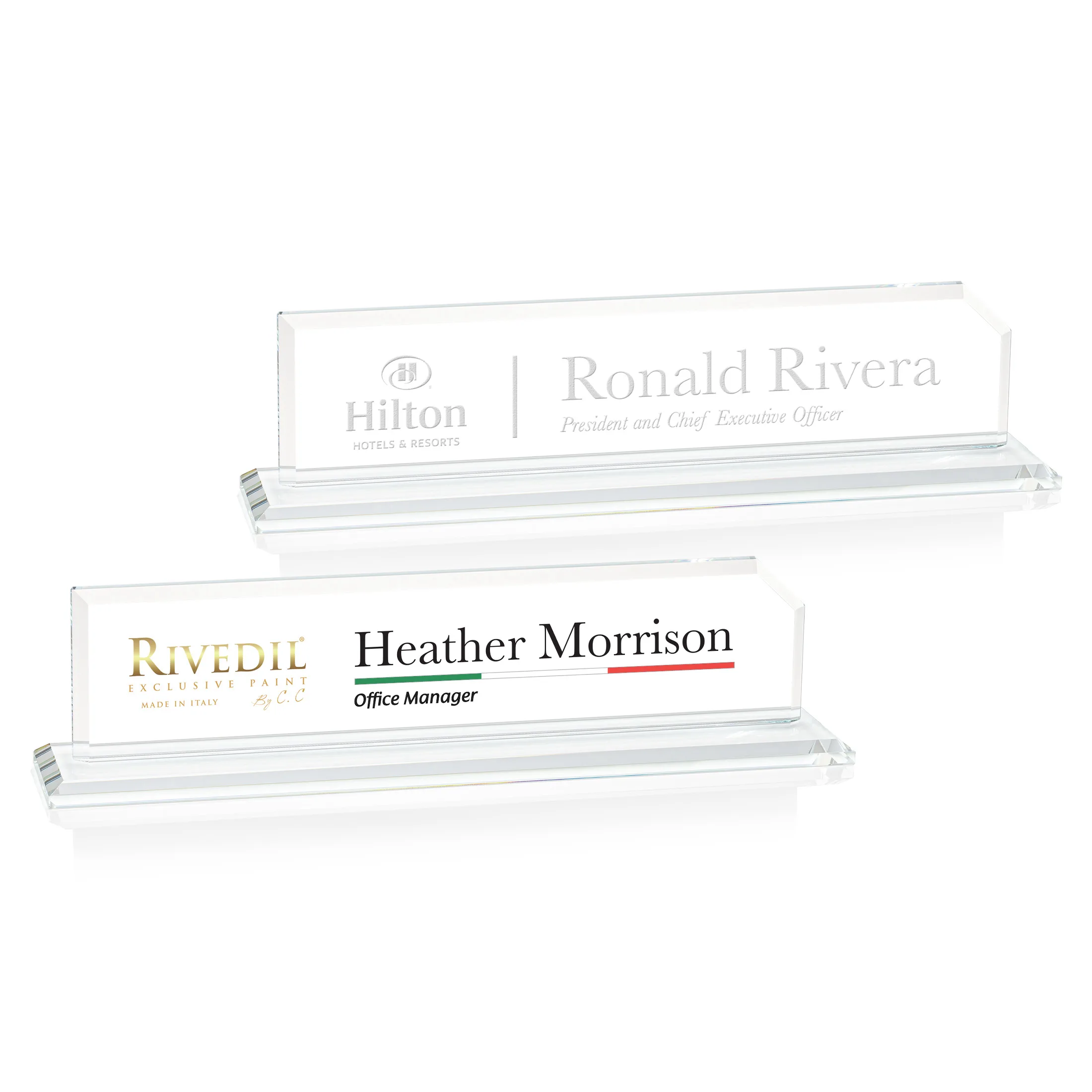 Reading Nameplate