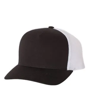 YP Classics™ Five-Panel Retro Trucker Cap
