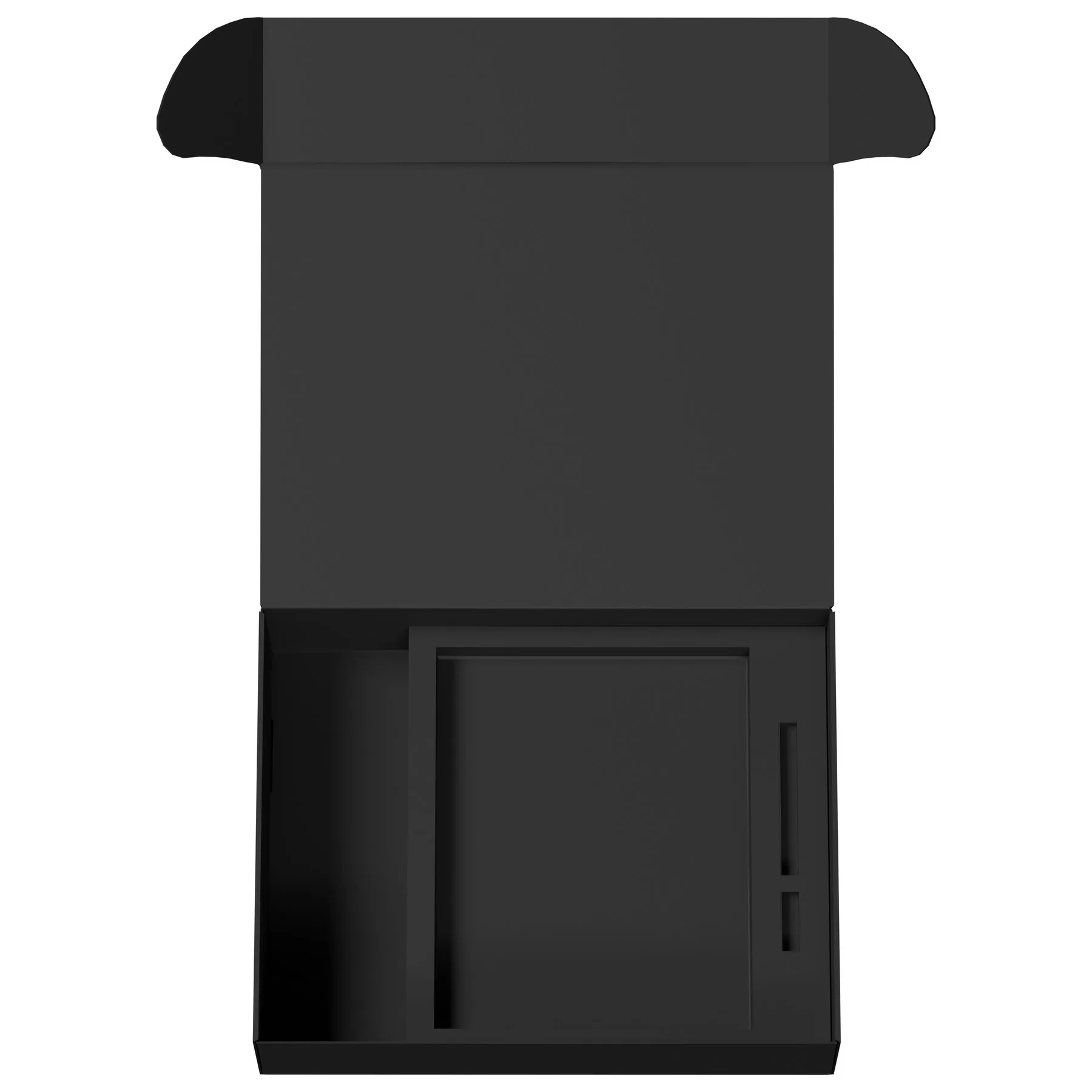 Large Journal Gift Box Bottle Fit view 3