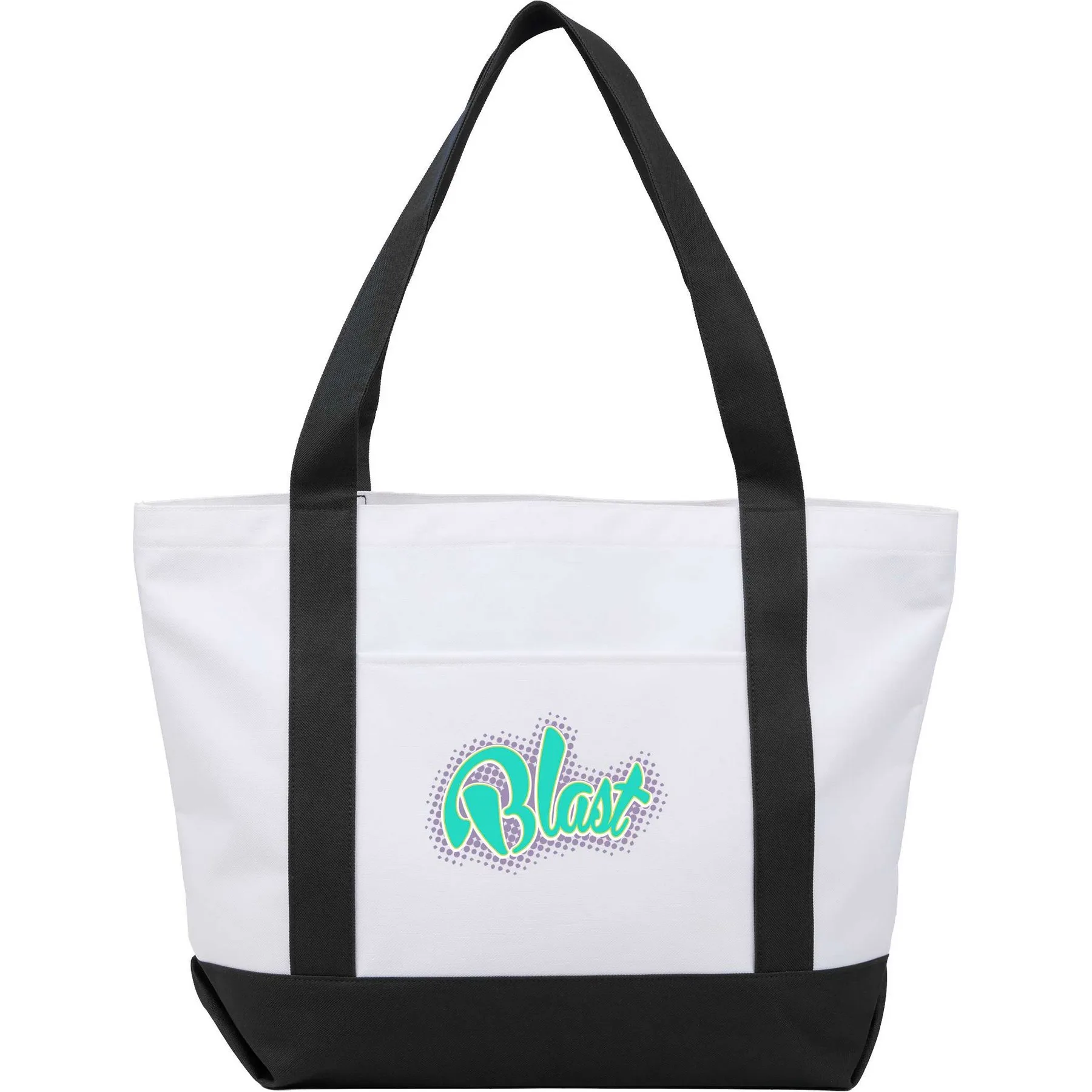 Oversized RPET Canvas Tote Bag