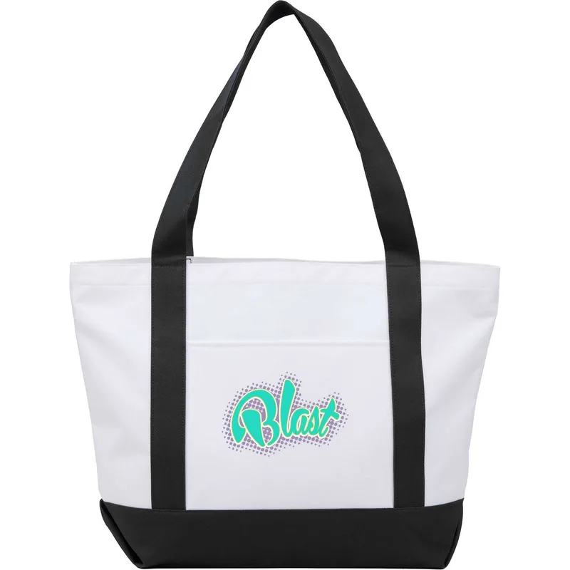 Oversized RPET Canvas Tote Bag