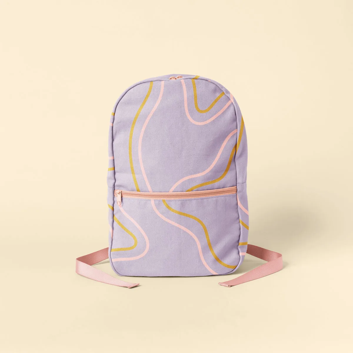 Simple Backpack (Colored Canvas) view 2
