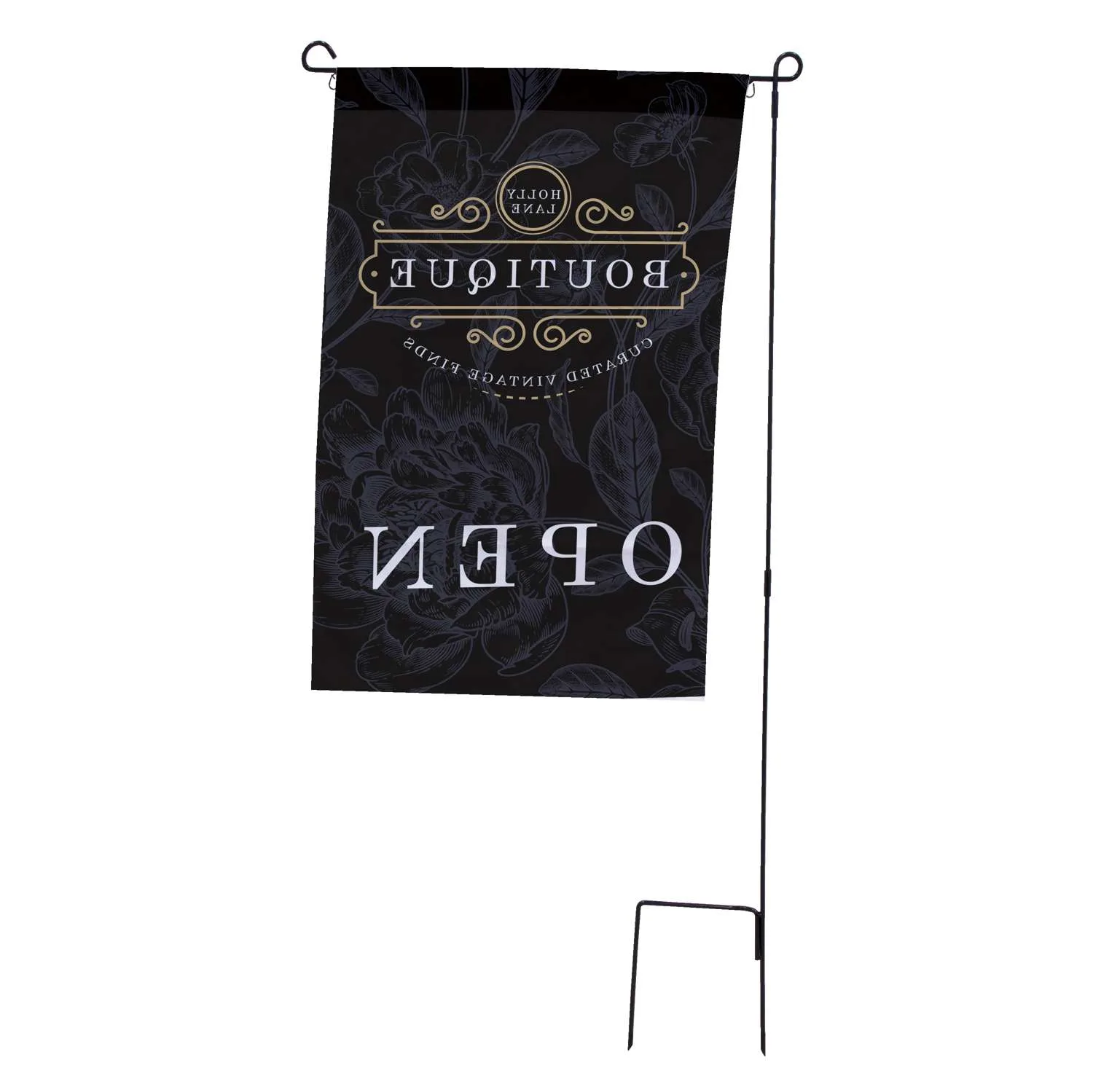 30" x 48" Garden Flag Kit Single-Sided view 3