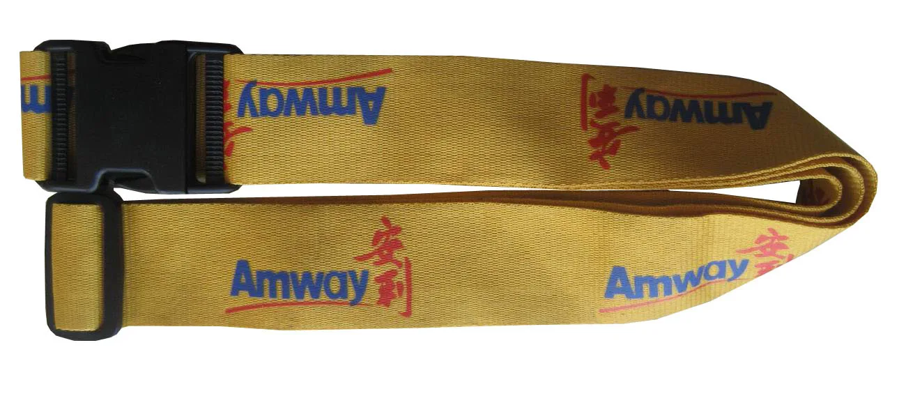 Luggage Strap 63" x 2" Heavy Duty Polyester (Domestically Produced) view 2
