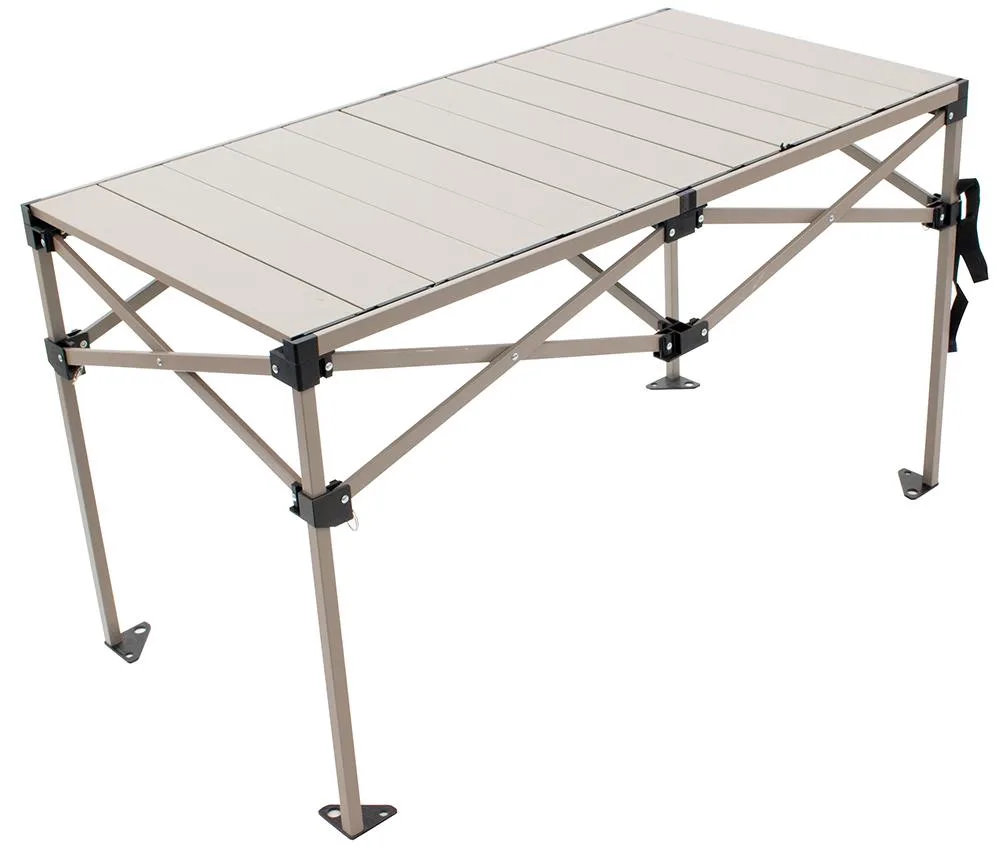 Rio Aluminum Camp Table Size 25X48