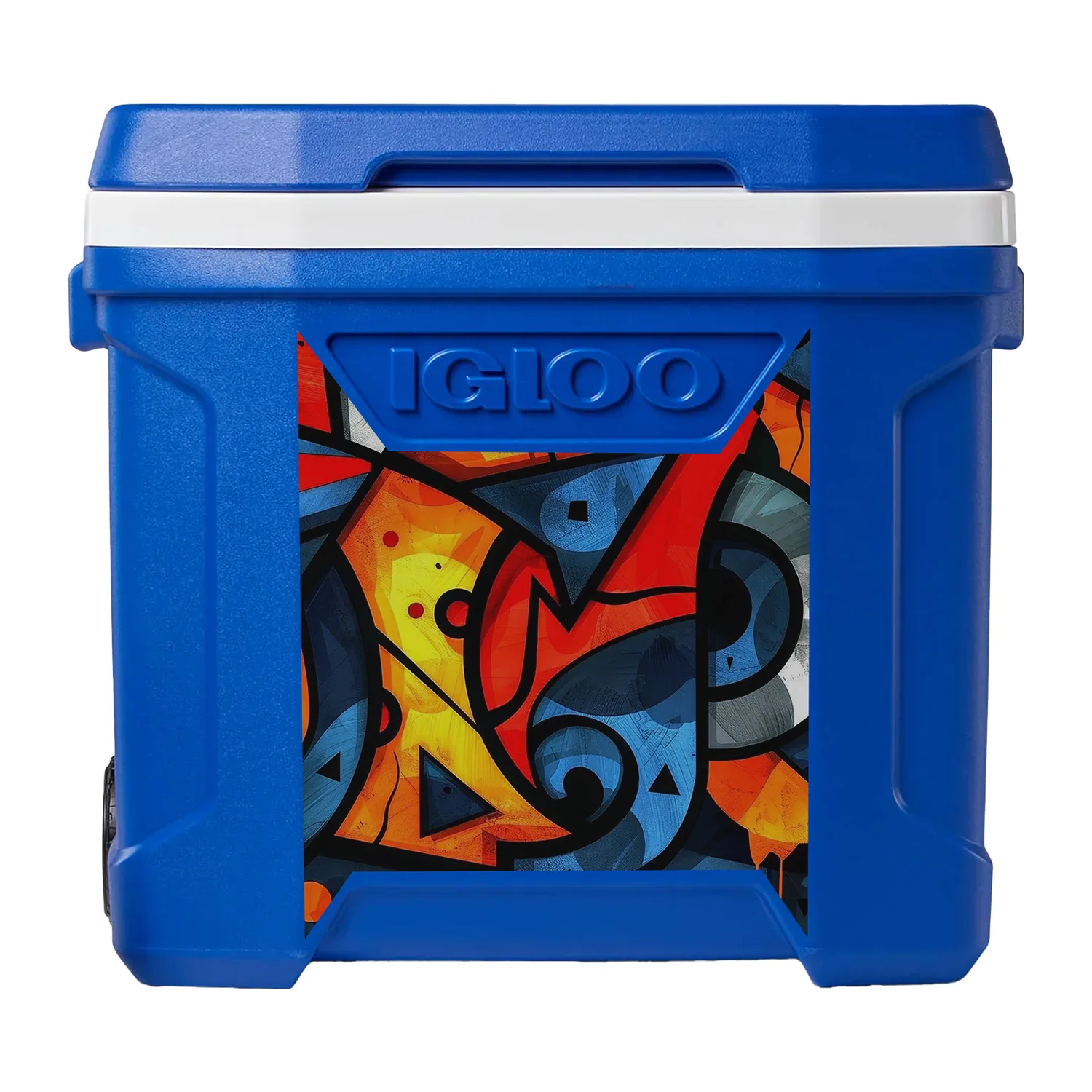 Igloo Profile II 28 Qt Roller Cooler view 3