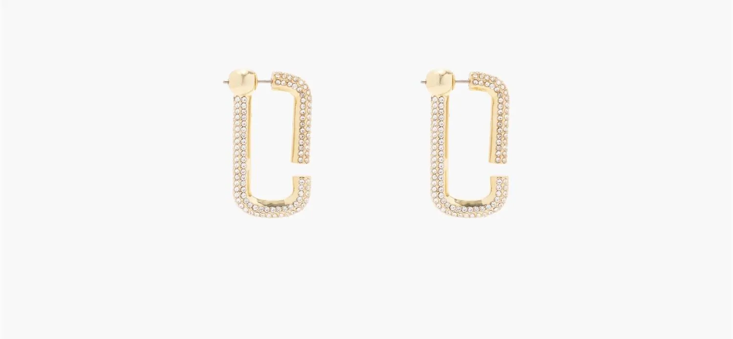 Marc Jacobs Pave Hoops