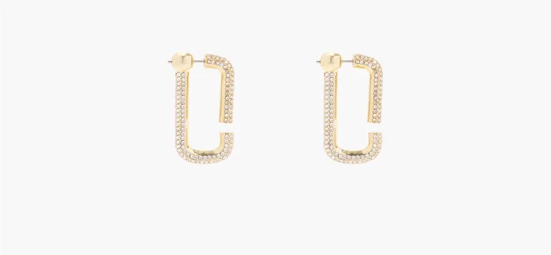Marc Jacobs Pave Hoops