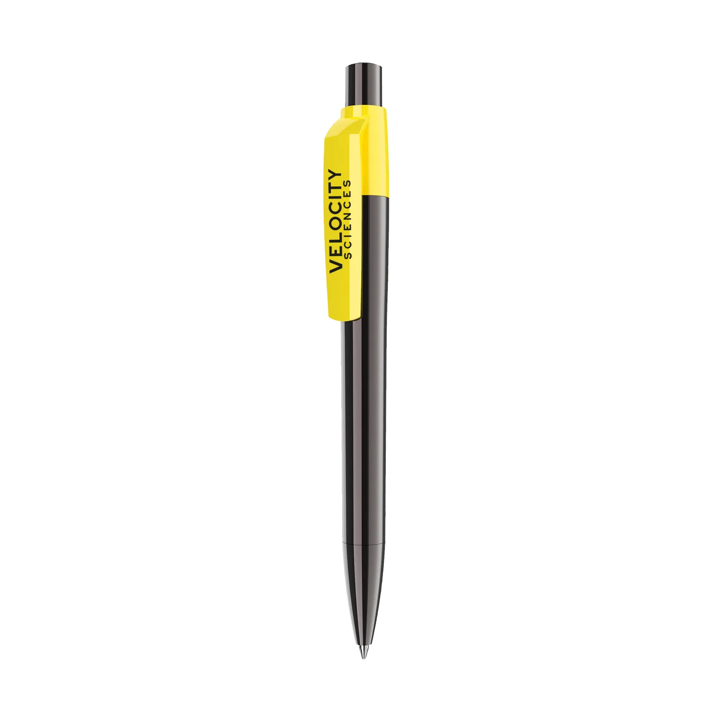 Maxema Mood Metal Titanium Palette Pen Black Ink view 3