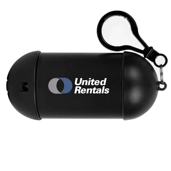 Black Logo Back