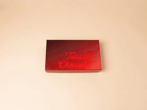 Mighty 8oz. Engraved Chocolate Bar with Luxury Custom Packaging view 3