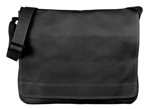 Bugatti Soledad Messenger Bag Leather - Black