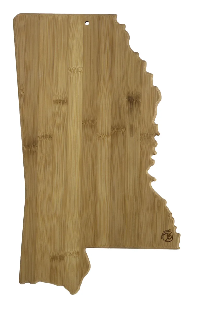 Destination Mississippi Cutting & Serving Board view 2
