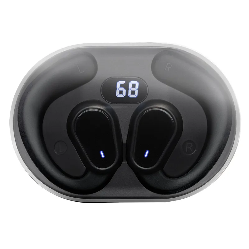 Open Ear Tws Earbuds With Charging Case view 3