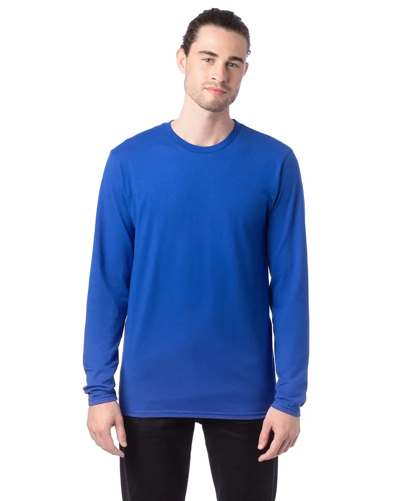 Hanes Printables Adult Perfect-T Long-Sleeve T-Shirt view 4