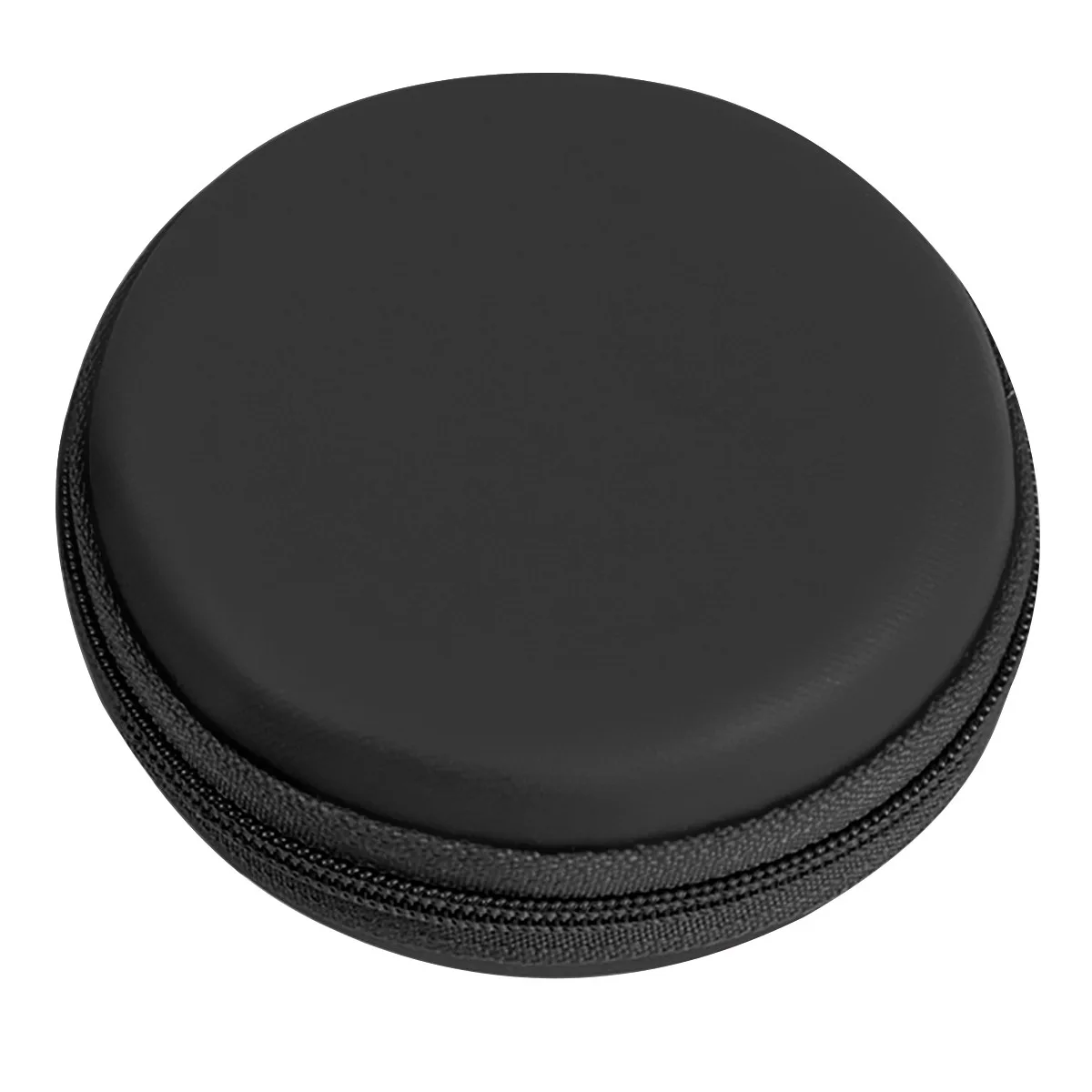 Round Zippered Electronics Travel Case view 3
