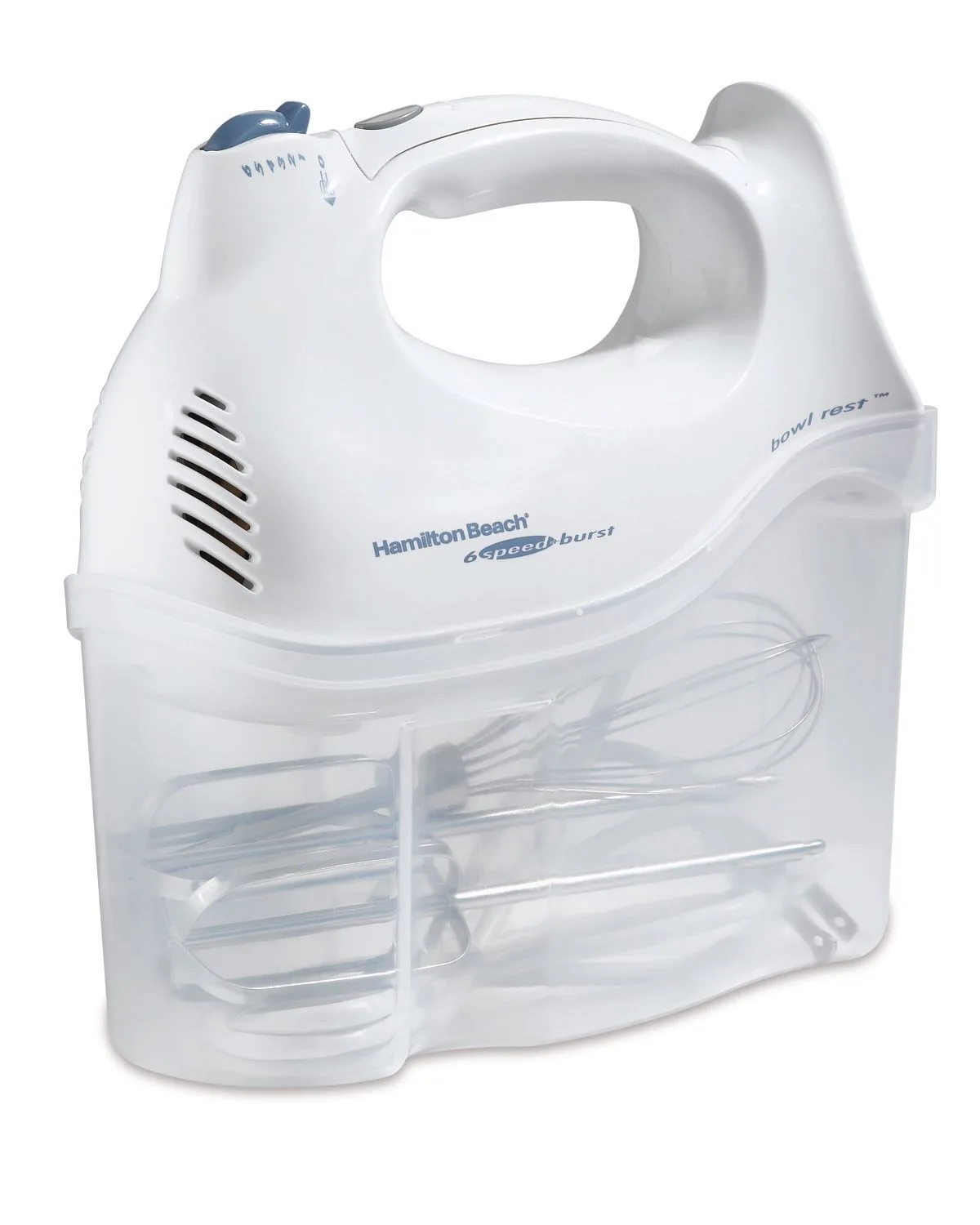 Hamilton Beach® 6-Speed Power Deluxe Hand Mixer