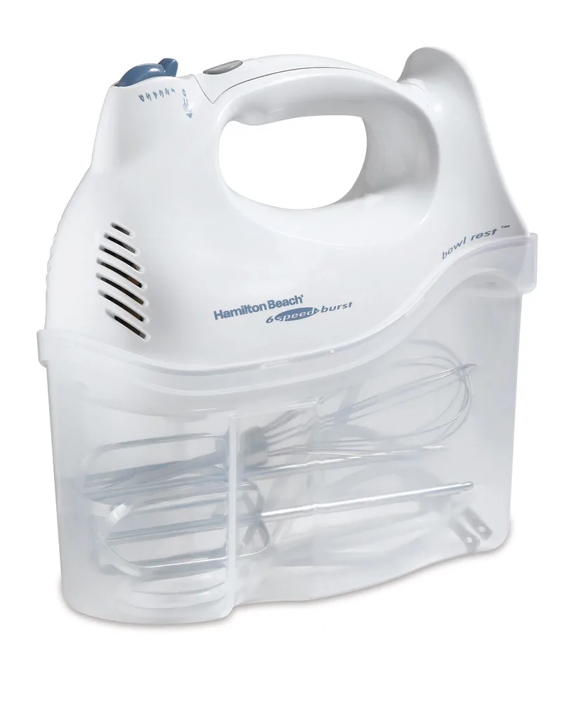 Hamilton Beach® 6-Speed Power Deluxe Hand Mixer