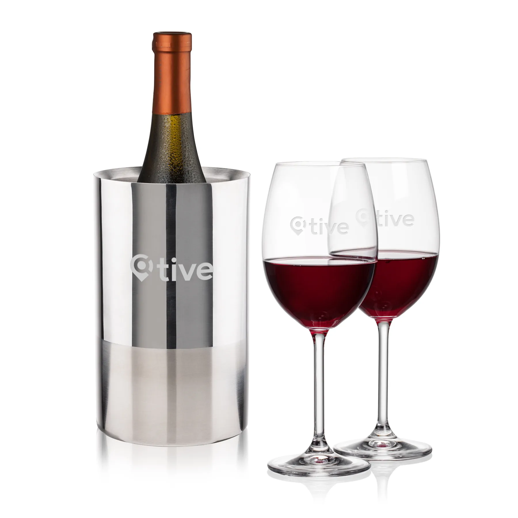 Wine Cooler Stemmed Set, Blyth Set, Set of 3